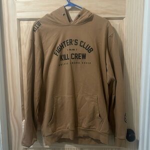 Tan Kill Crew Hoodie